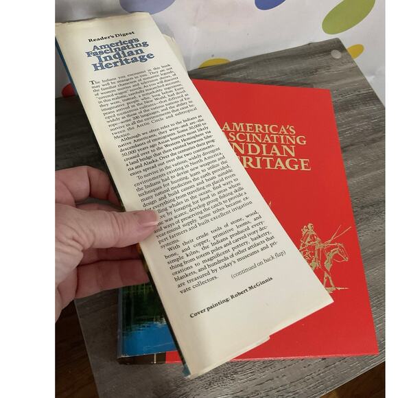 1978 Readers Dgest America’s Fascinating Indian Heritage - Picture 13 of 16